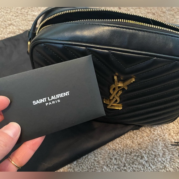 YSL Lou Camera bag, black - Picture 7 of 9